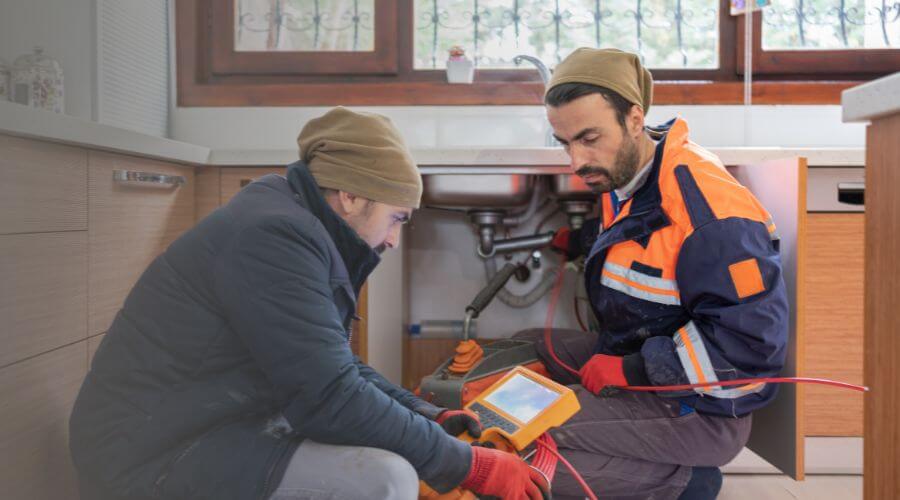 Expert burst pipe repair services in Solano, NM